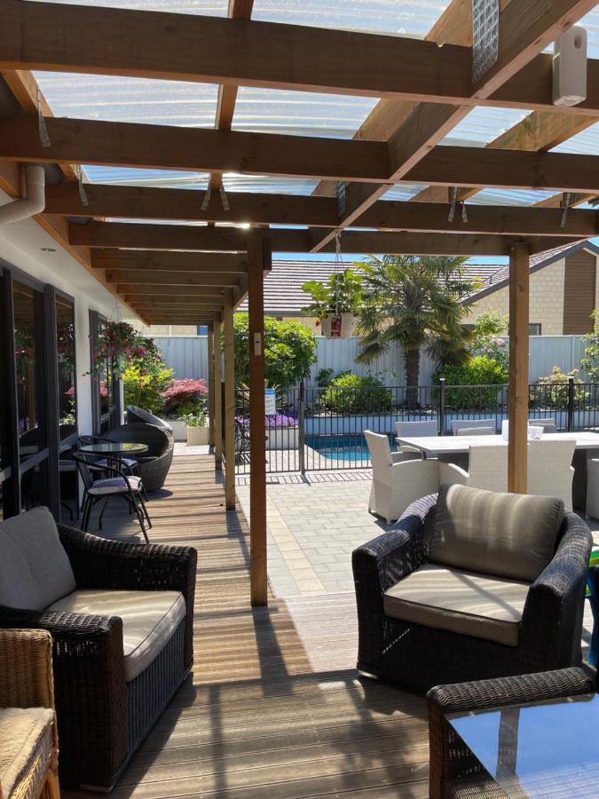 Cromwell Getaway Motel Luaran gambar