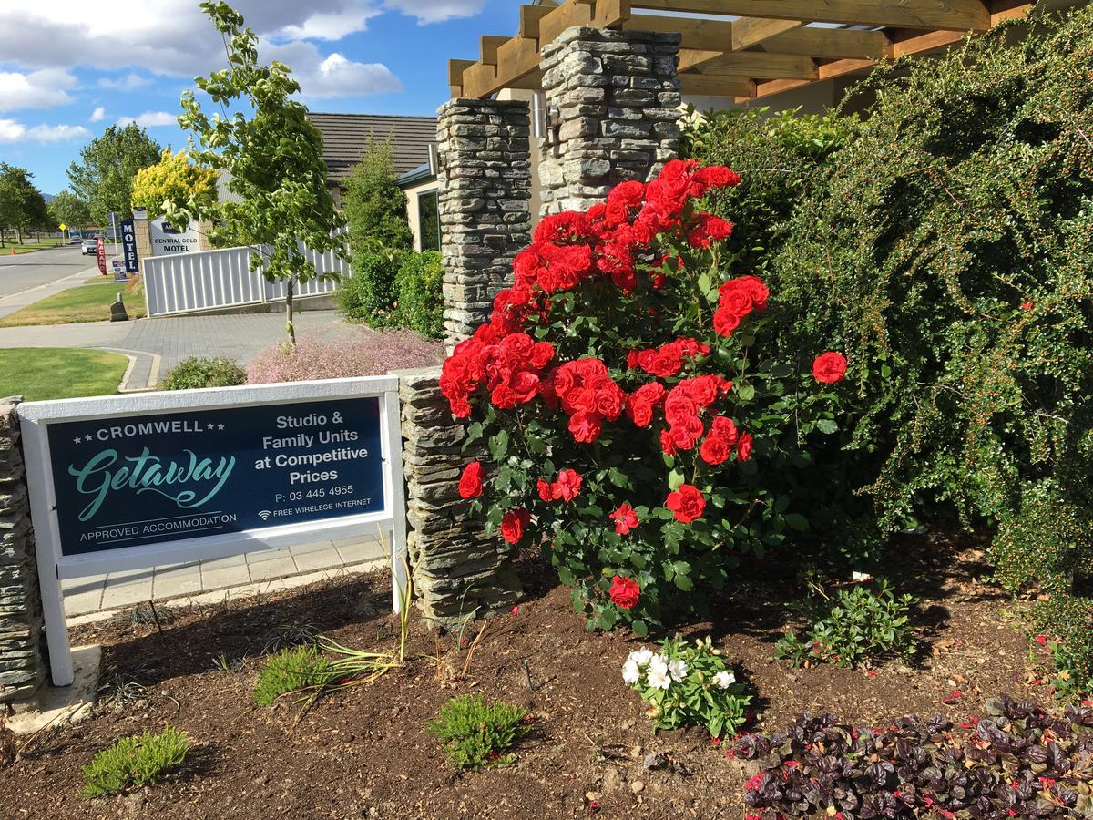 Cromwell Getaway Motel Luaran gambar